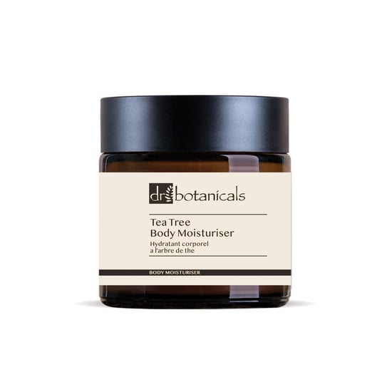 Dr Botanicals Eukalyptus & Teebaum Körper Feuchtigkeitscreme 120ml - Image 1