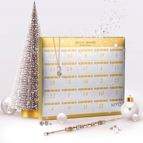Adventskalender 13 Juwelen und 11 Perlen - Roségold - Image 2