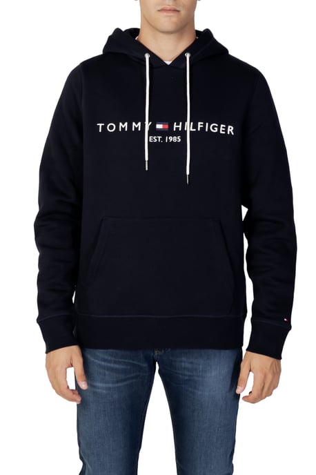 Tommy Hilfiger Jeans Herren Hoodie in Marineblau - Image 1