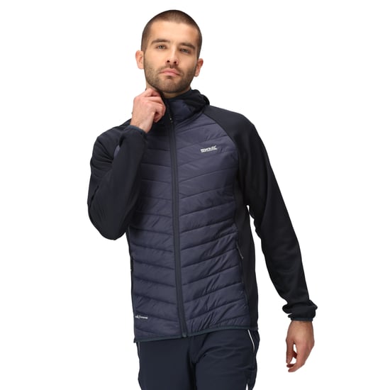 Regatta Mens Andreson VIII Hybrid Jacket (Navy)