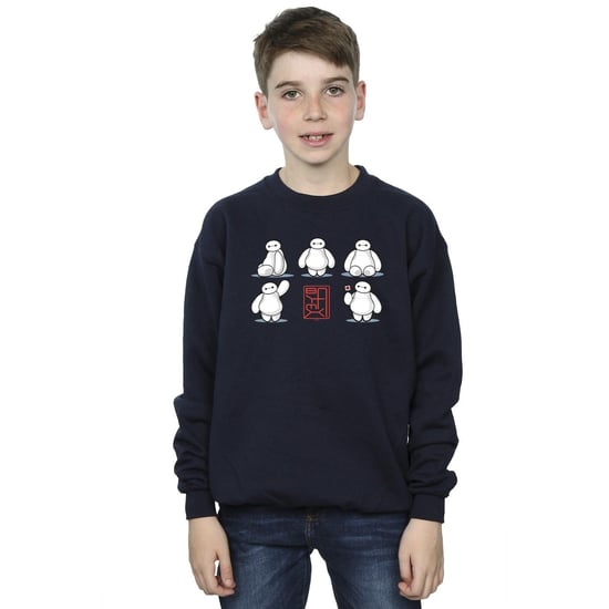 Disney - "Big Hero 6" Sweatshirt für Jungen (Marineblau) - Image 2
