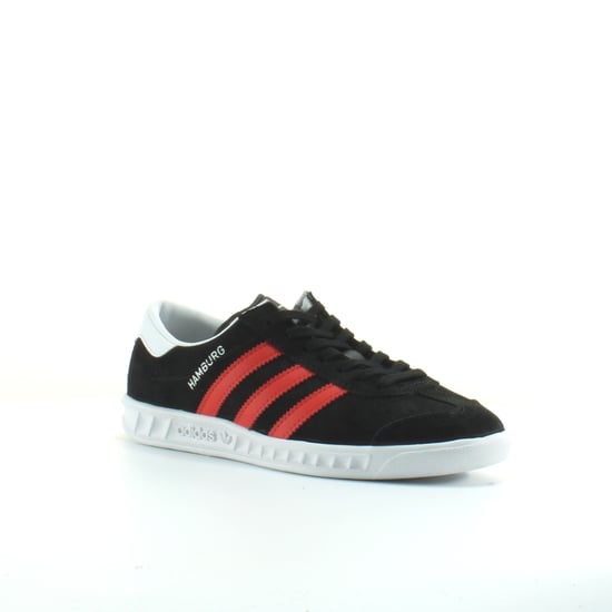 Adidas Hamburg Mens Black Trainers