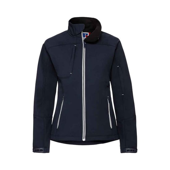 Russell - "Bionic" Softshelljacke für Damen (Dunkelblau) - Image 1