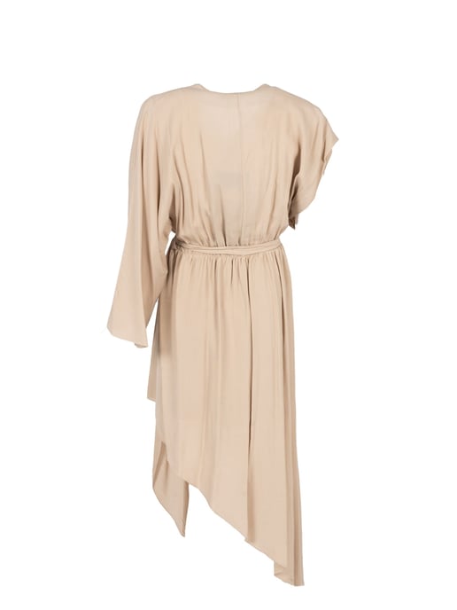 La Haine Inside Us Dress Woman's Beige