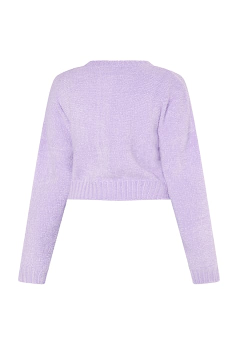 Mymo Strickcardigan Damen violett - Image 2