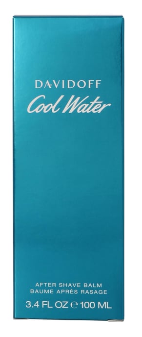 Davidoff Cool Water Man After Shave Balm 100ml. - Image 2