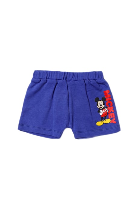 Mickey Mouse Print Cotton 3-Piece Baby Gift Set