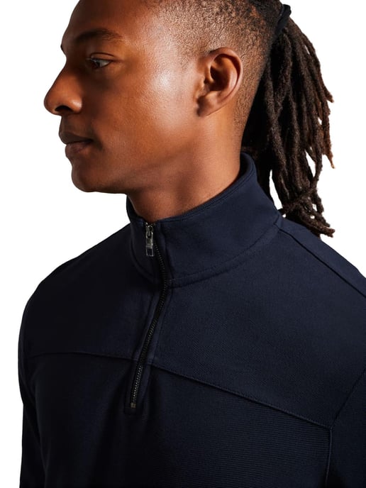 Ted Baker | Herren Langarm Pullover mit halbem Reißverschluss - Gazine - Image 3