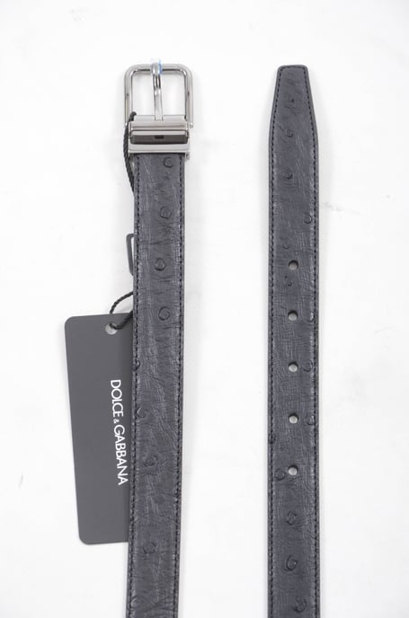 Dolce & Gabbana Men Leather Belt