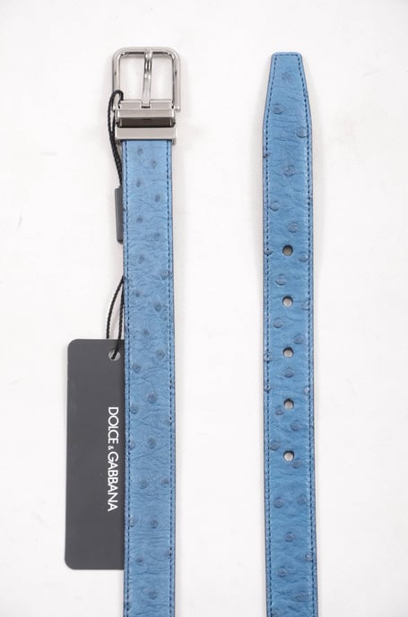 Dolce & Gabbana Men Leather Belt