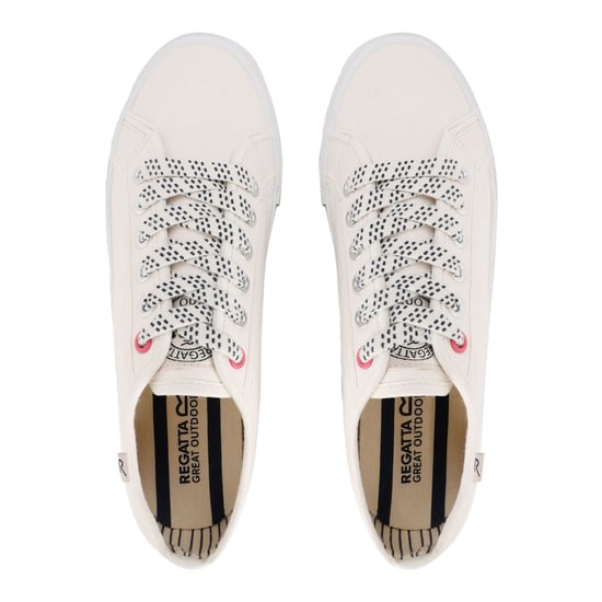 Regatta Womens/Ladies Marine Pump Shoes (White)