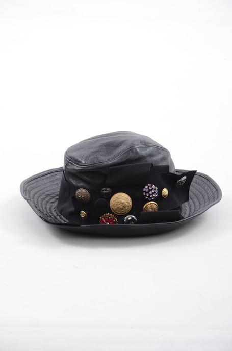 Dolce & Gabbana Damen Lederhut - Image 1
