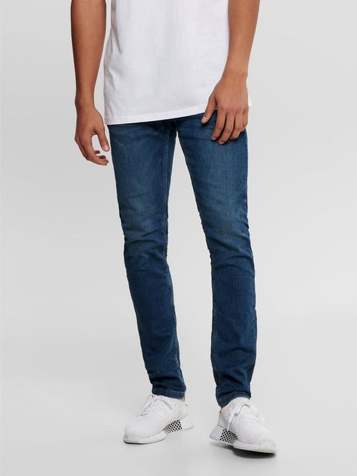Loom Stretch Jeans - Denim bleu - Image 2