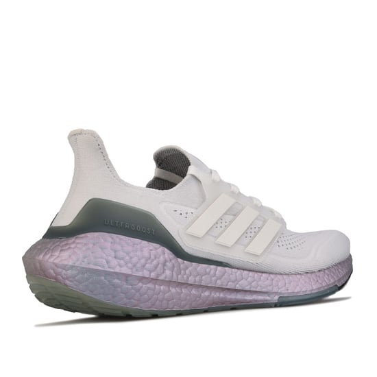 Men's adidas Ultraboost 21 Running Shoes in Off White