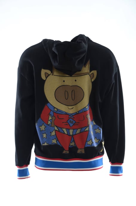 Dolce & Gabbana Men Goldenpig Sweatshirt