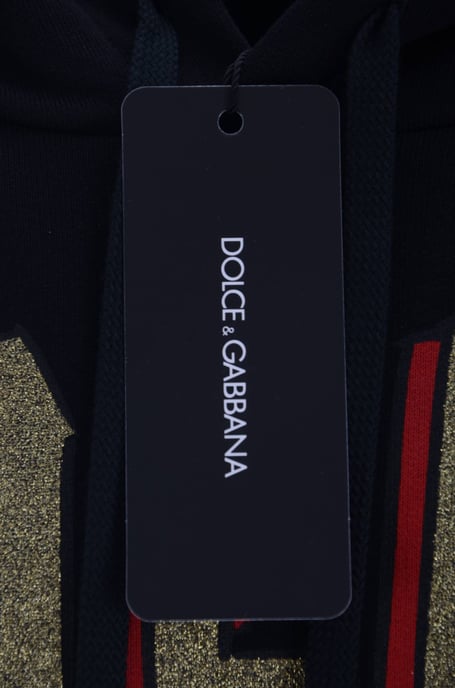 Dolce & Gabbana Men Goldenpig Sweatshirt
