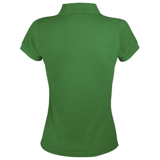 SOLs Womens/Ladies Prime Pique Polo Shirt (Kelly Green)