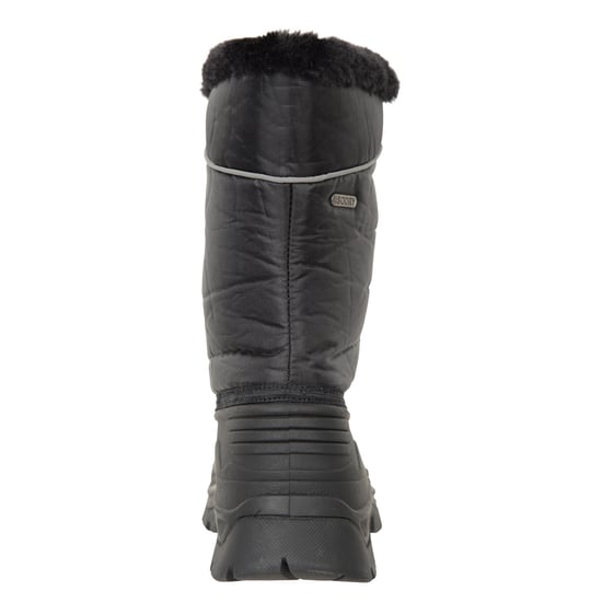 Mountain Warehouse Childrens/Kids Whistler Adaptive Snow Boots (Black)