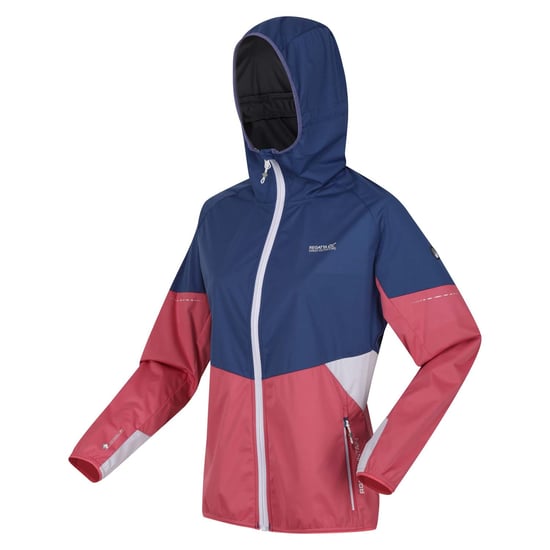 Women's Regatta Tarvos V Lightweight Softshell Jacket in Pink