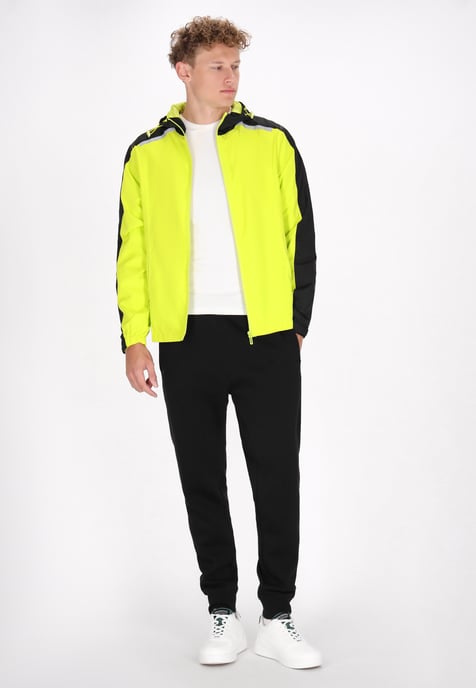 Mo Jacke Herren Limette Schwarz - Image 2