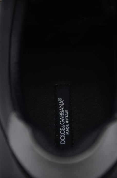 Dolce & Gabbana Herren Bestickte Low-Top Sneakers - Image 3