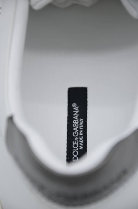 Dolce & Gabbana Herren Bestickte Low-Top Sneakers - Image 3