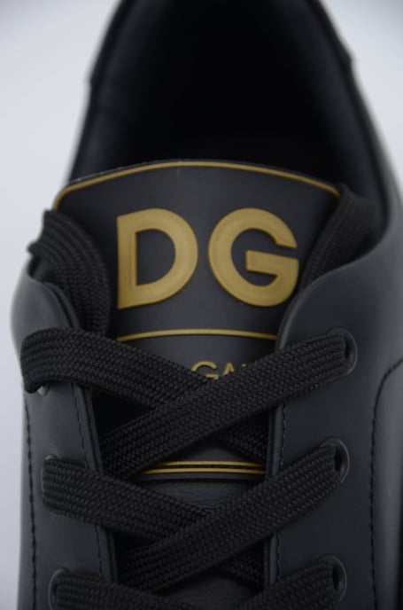 Dolce & Gabbana Herren Leder Low-Top Sneaker - Image 2