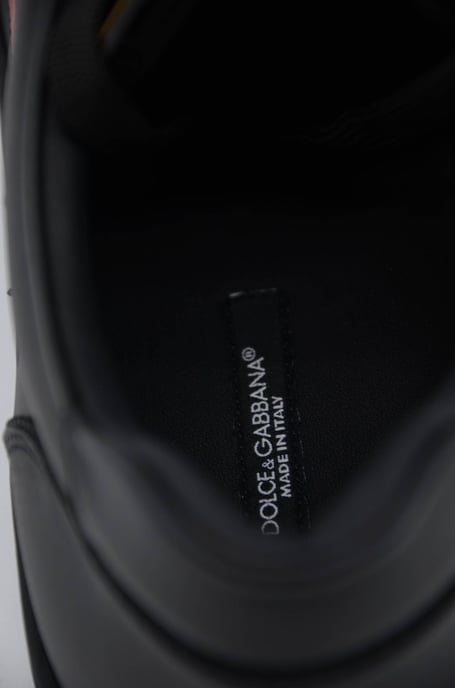 Dolce & Gabbana Herren Leder Low-Top Sneaker - Image 3