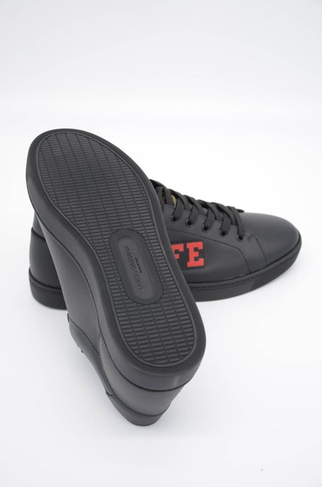 Dolce & Gabbana Herren Leder Low-Top Sneaker - Image 4