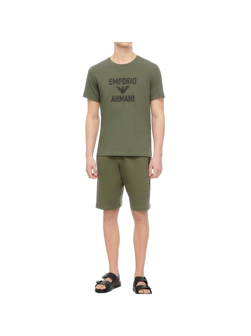 T-Shirt Emporio Armani Herren Adler - Image 3