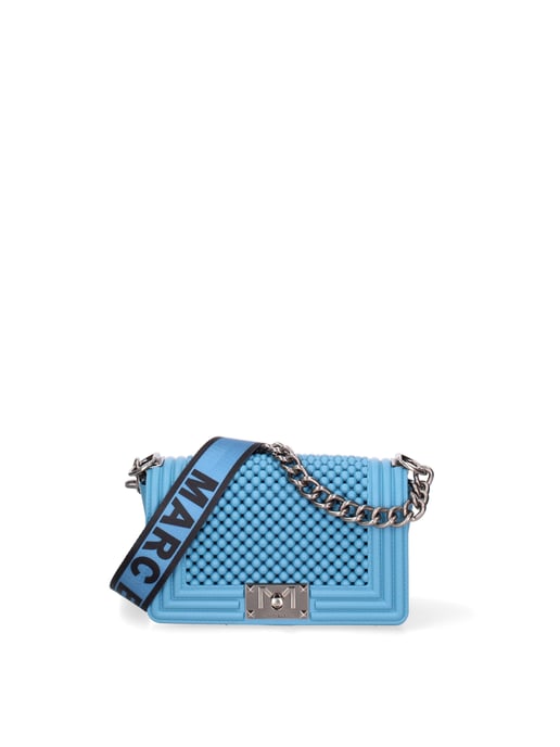 Marc Ellis Handtasche Frauen LIGHT BLUE AND SILVER - Image 5