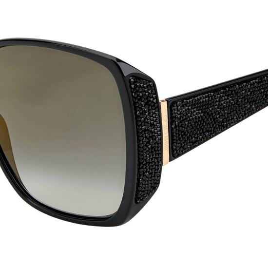 Jimmy Choo Cloe 807 FQ Schwarze Sonnenbrille - Image 2