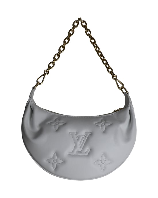 Louis Vuitton Over The Moon aus weißem Kalbsleder - Image 1