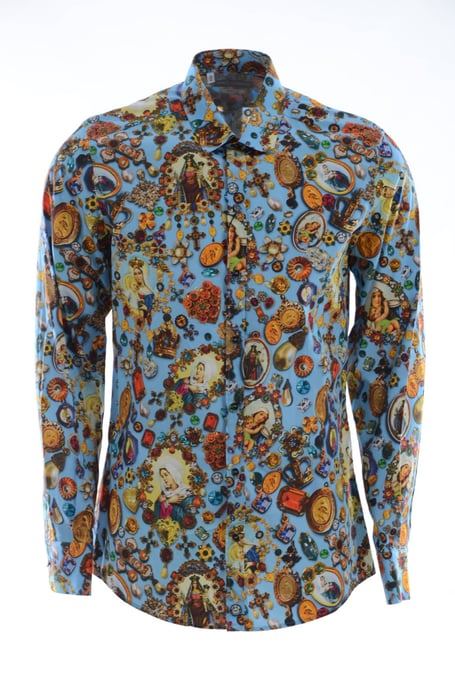 Dolce & Gabbana Herren Schmuckhemd - Image 1