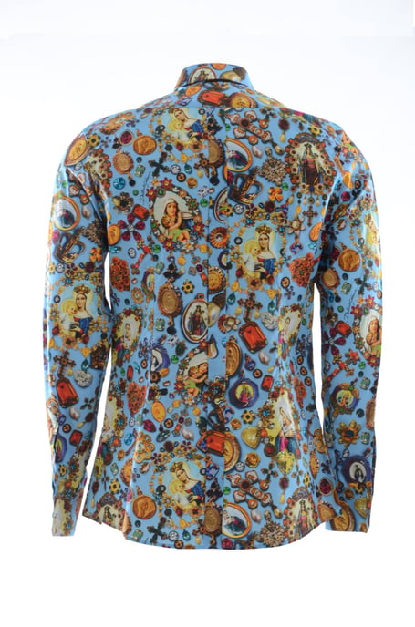 Dolce & Gabbana Herren Schmuckhemd - Image 2