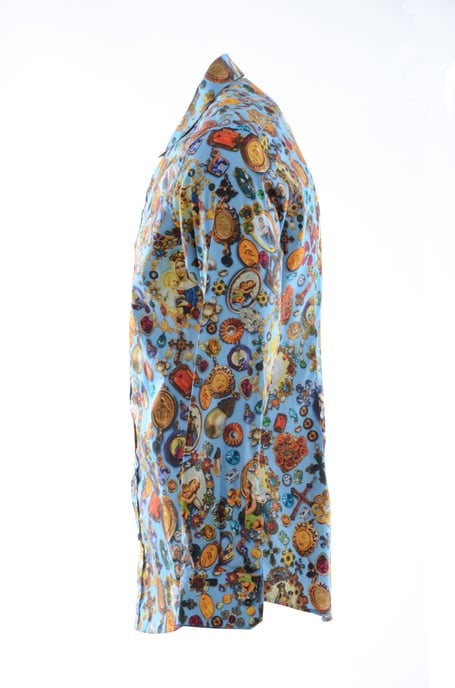 Dolce & Gabbana Herren Schmuckhemd - Image 3