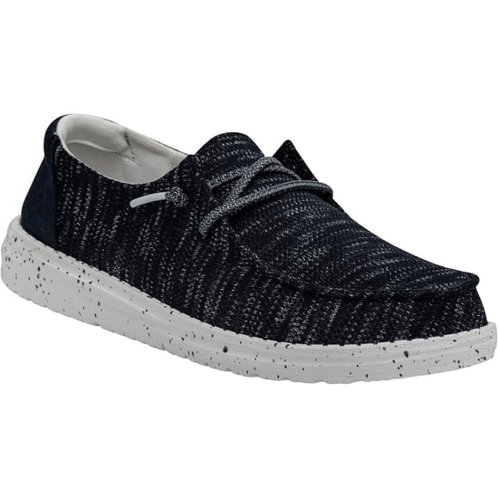 HEYDUDE Wendy Sox Polyester/Baumwolle/Elasthan Damen Navy Loafers - Image 1