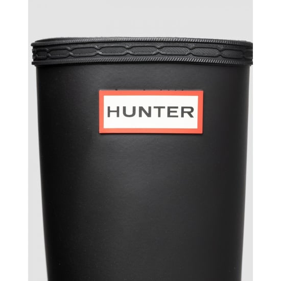Hunter Original Tall Back Adjustable Gummistiefel Für Damen In Schwarz - Image 6