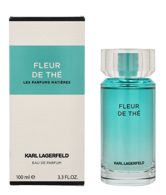 Karl Lagerfeld Fleur De The Edp Spray. - Image 1