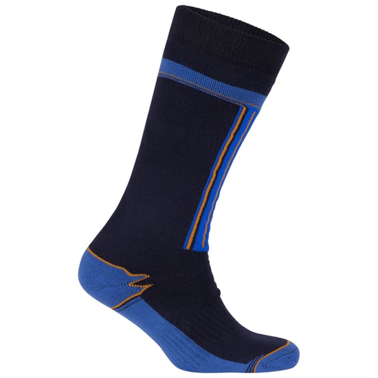 Trespass - "Winski" Skisocken für Herren/Damen Unisex(2er-Pack) (Marineblau/Dunkelgrau) - Image 4