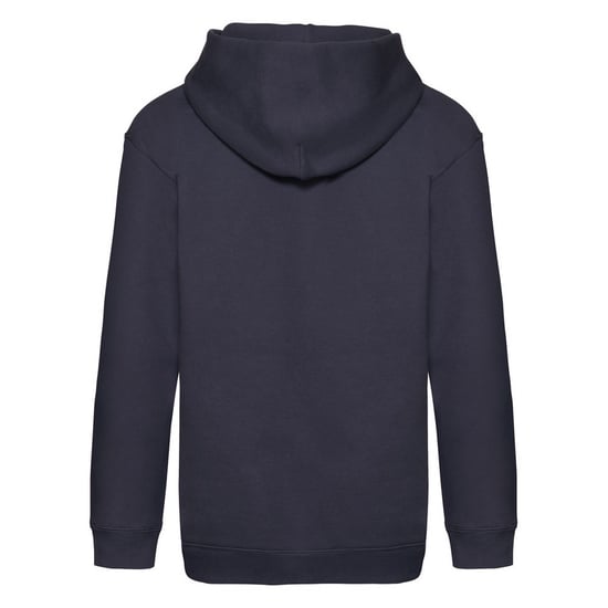 Fruit of the Loom - "Premium" Sweatshirt mit Kapuze für Kinder (Marineblau) - Image 2