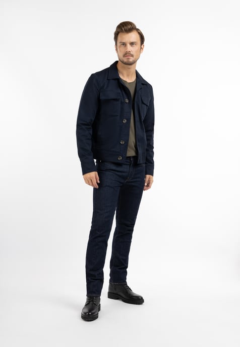 Dreimaster Übergangsjacke Herren Dunkelmarine - Image 1