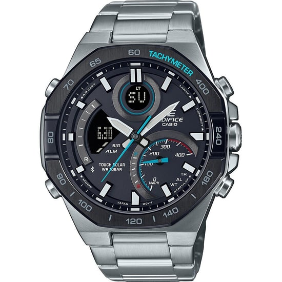 Casio Edifice Men's Silver Watch ECB-950DB-1AEF