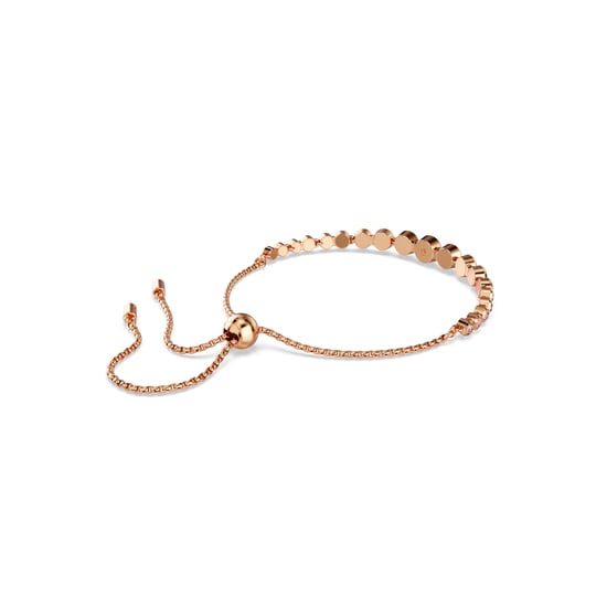 Swarovski 'Imber Organic' Damen Armband aus vergoldetem Metall - Rosé 5718204 - Image 5