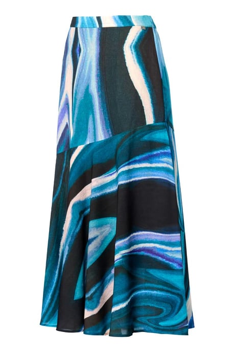 Maycey Print Rok Multi