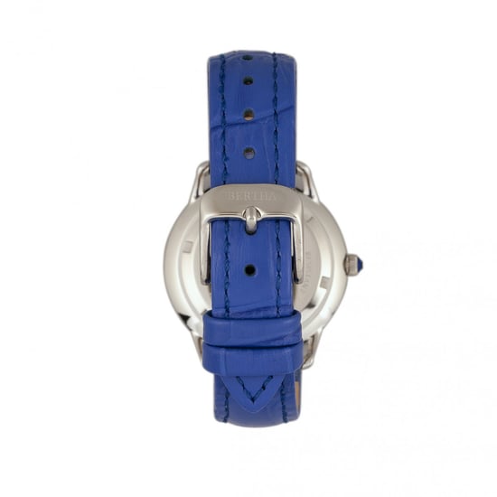 Bertha Abby Swiss Leather-Band Watch