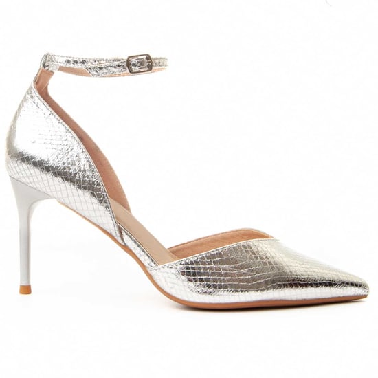 Montevita Absatzschuh Festshoe6 in Silber - Image 2