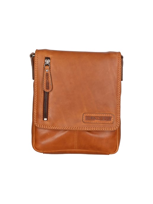 Hill Burry Crossbody bag men COGNAC