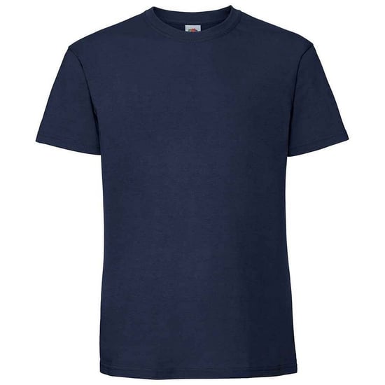 Fruit Of The Loom Herren Premium T-Shirt (Marineblau) - Image 1