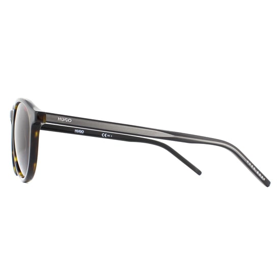 Hugo By Hugo Boss Sonnenbrille HG 1028/S AB8 IR Havanna Grau Grau - Image 3